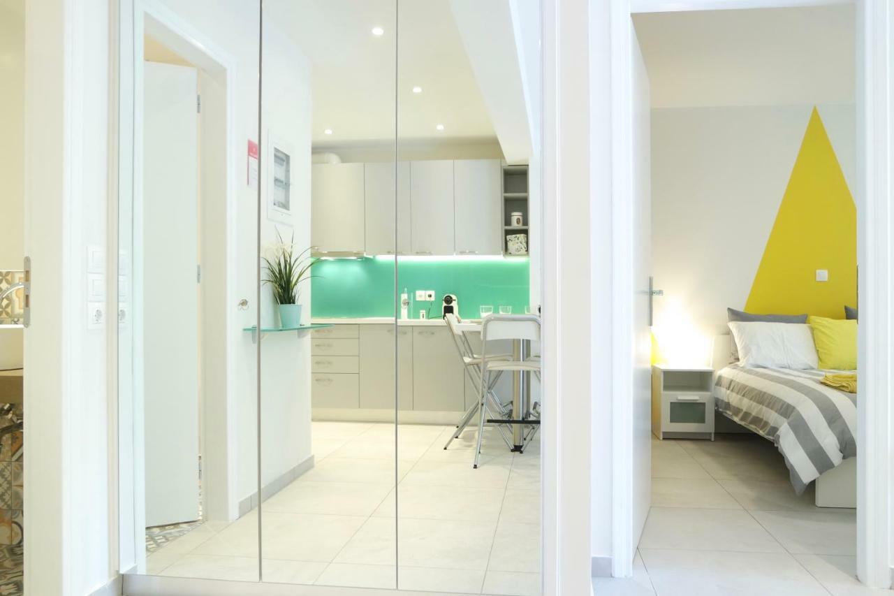Design Apartment In The City Of אתונה מראה חיצוני תמונה