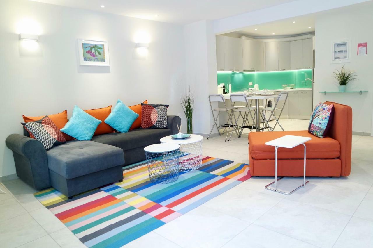 Design Apartment In The City Of אתונה מראה חיצוני תמונה