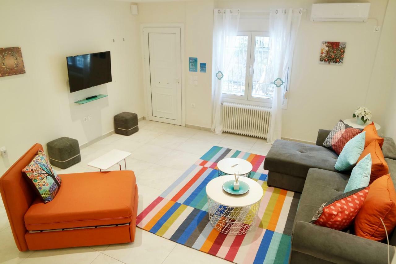 Design Apartment In The City Of אתונה מראה חיצוני תמונה